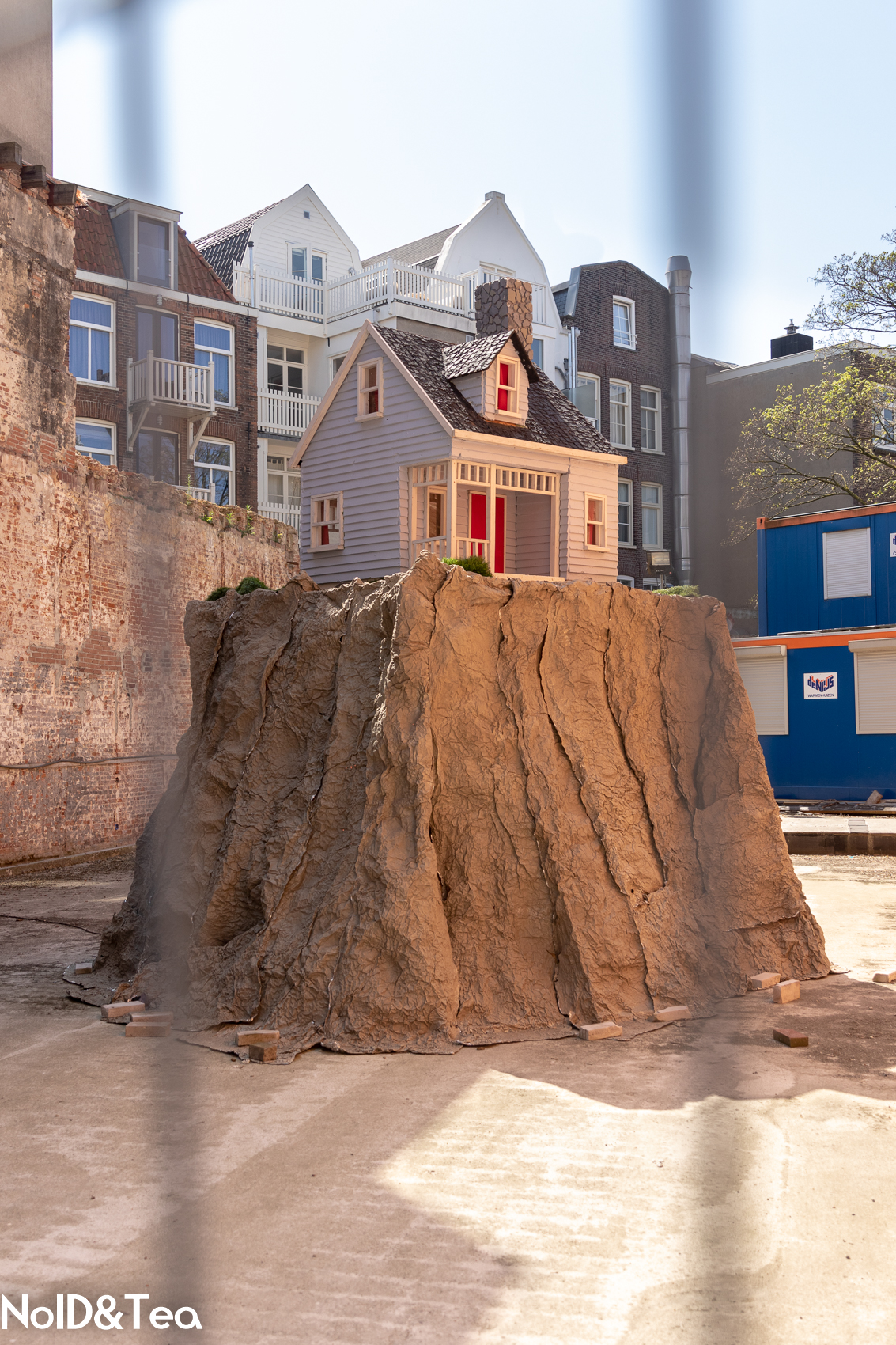 Street Art Leonard van Munster NoID&Tea