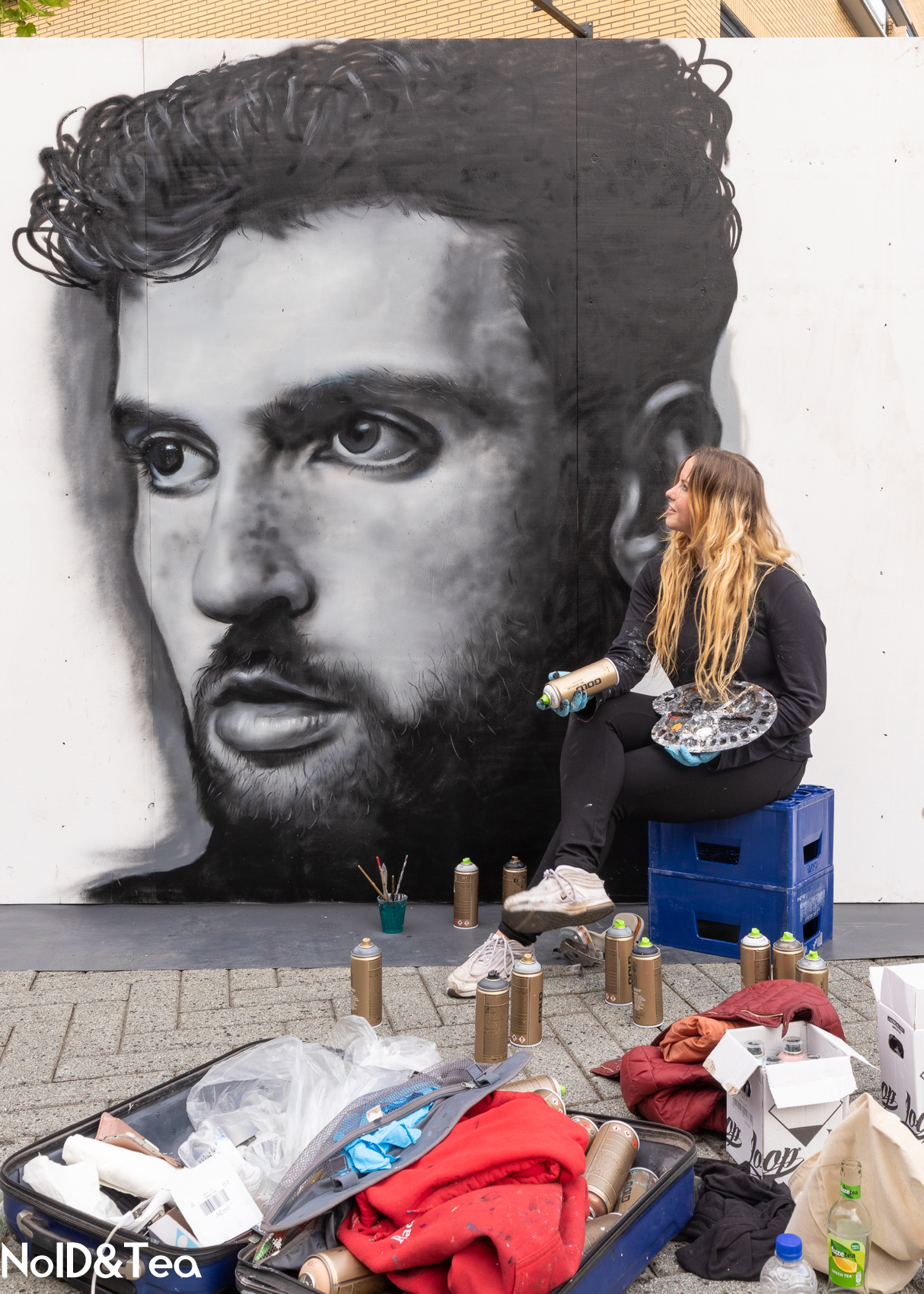 Street Art Jam Hengelo NoID&Tea